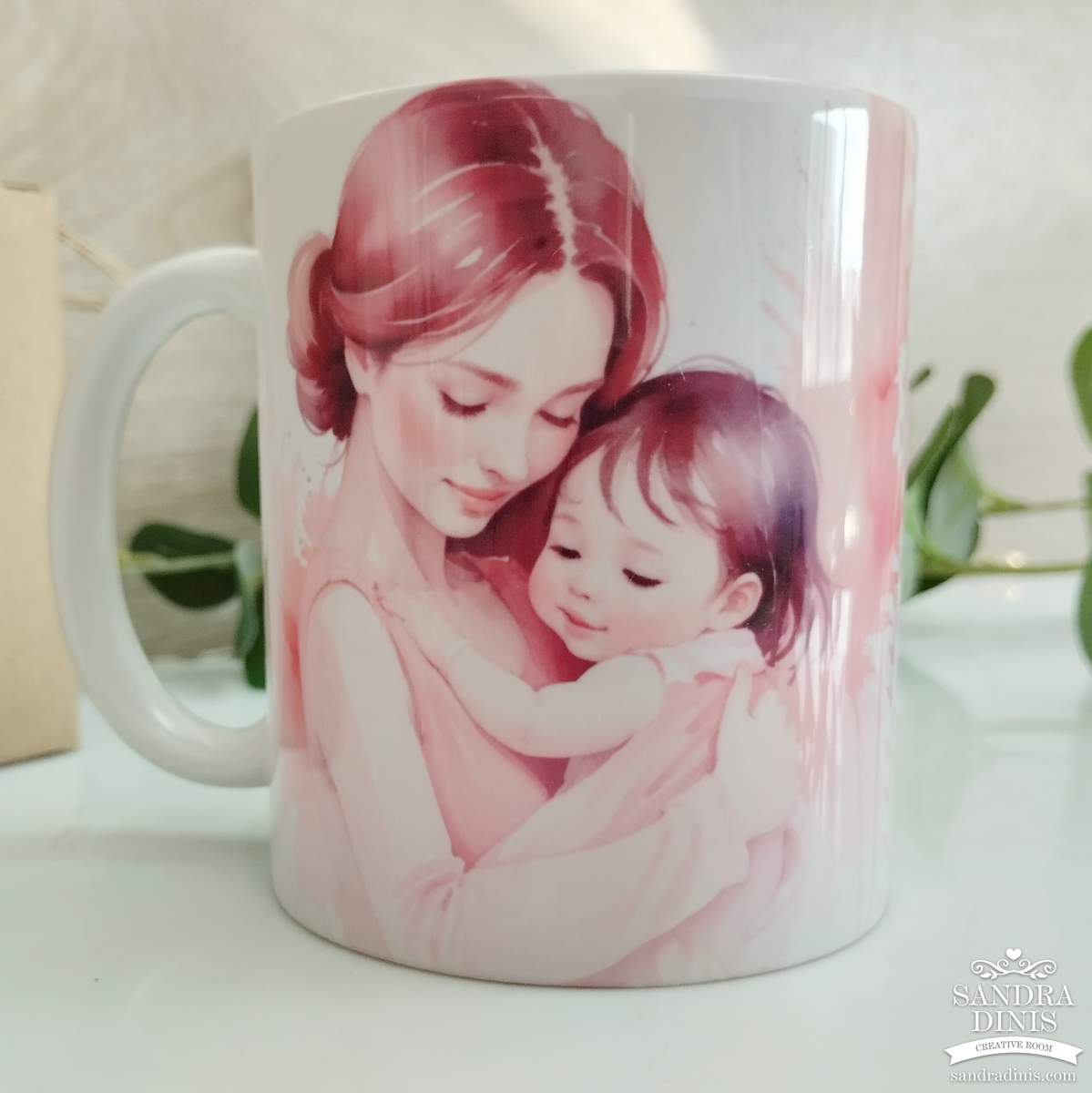 Caneca convite madrinha / padrinho V3