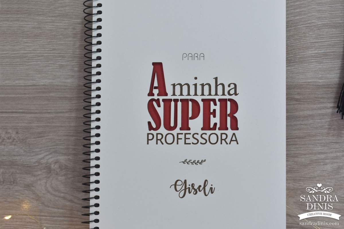 Caderno para a Professora