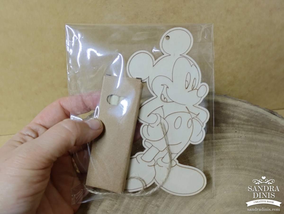 Mickey - Kit colorir