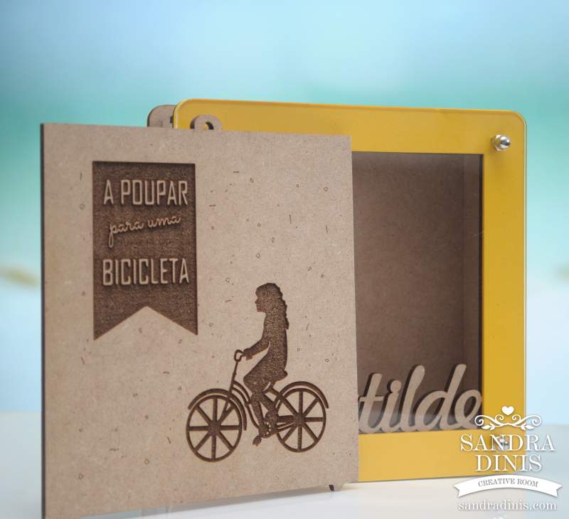 Placa para mealheiro