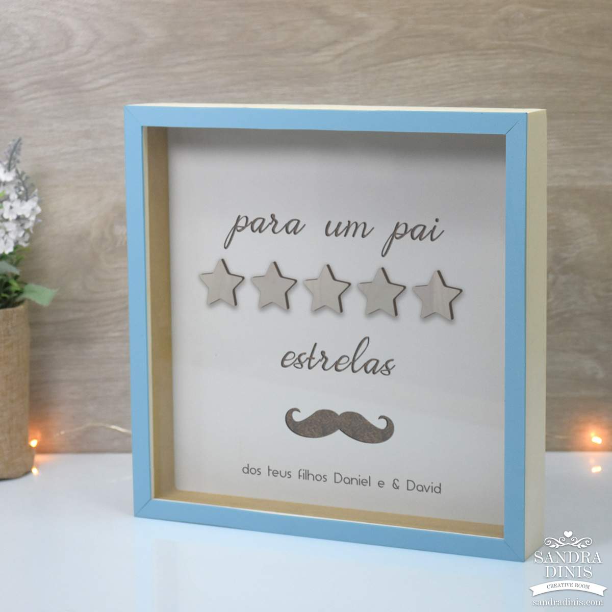 Quadro Estrela - Coisas da Doris