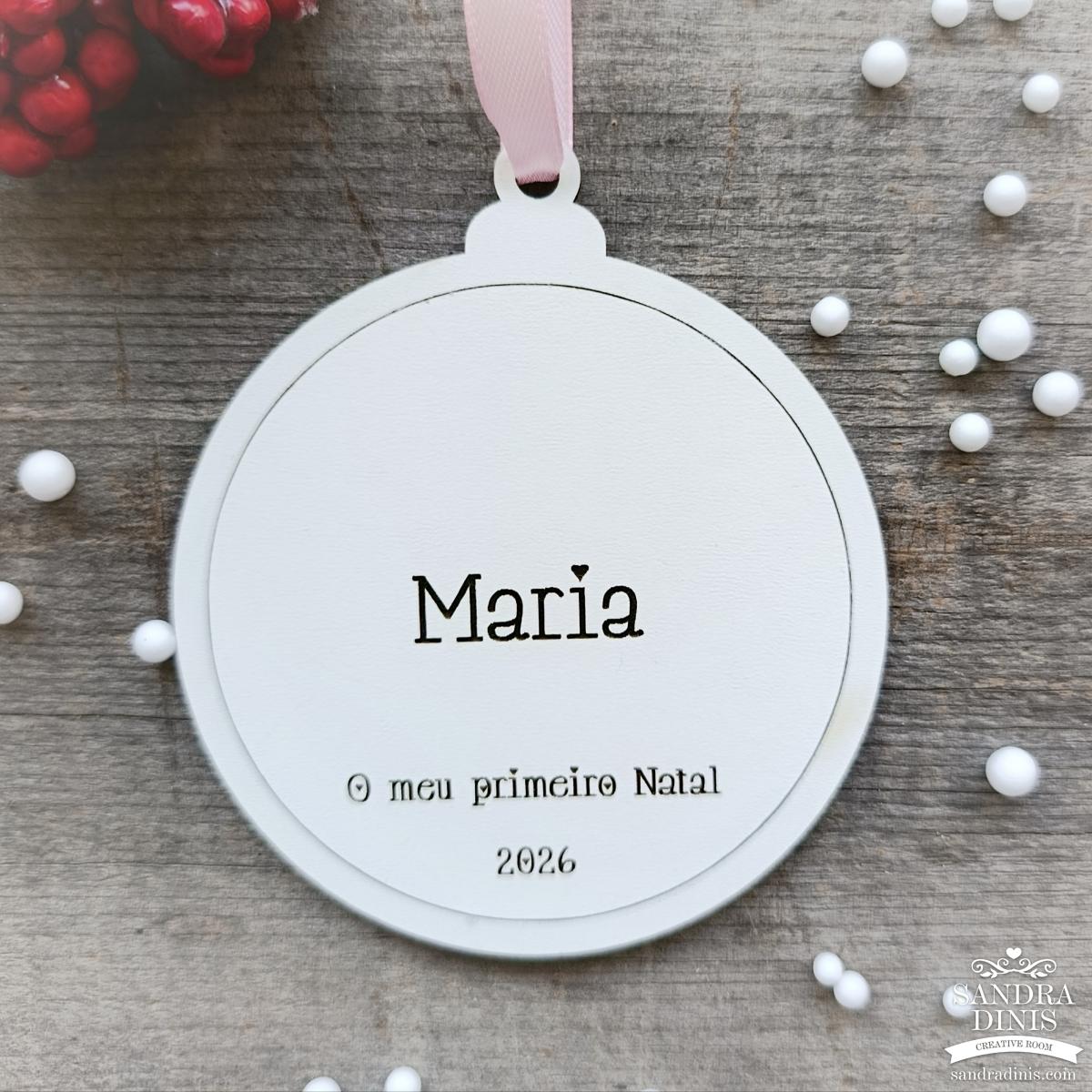 Bola com fotografia em tecido personalizada