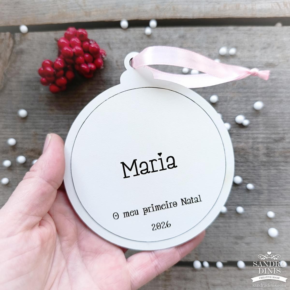Bola com fotografia em tecido personalizada