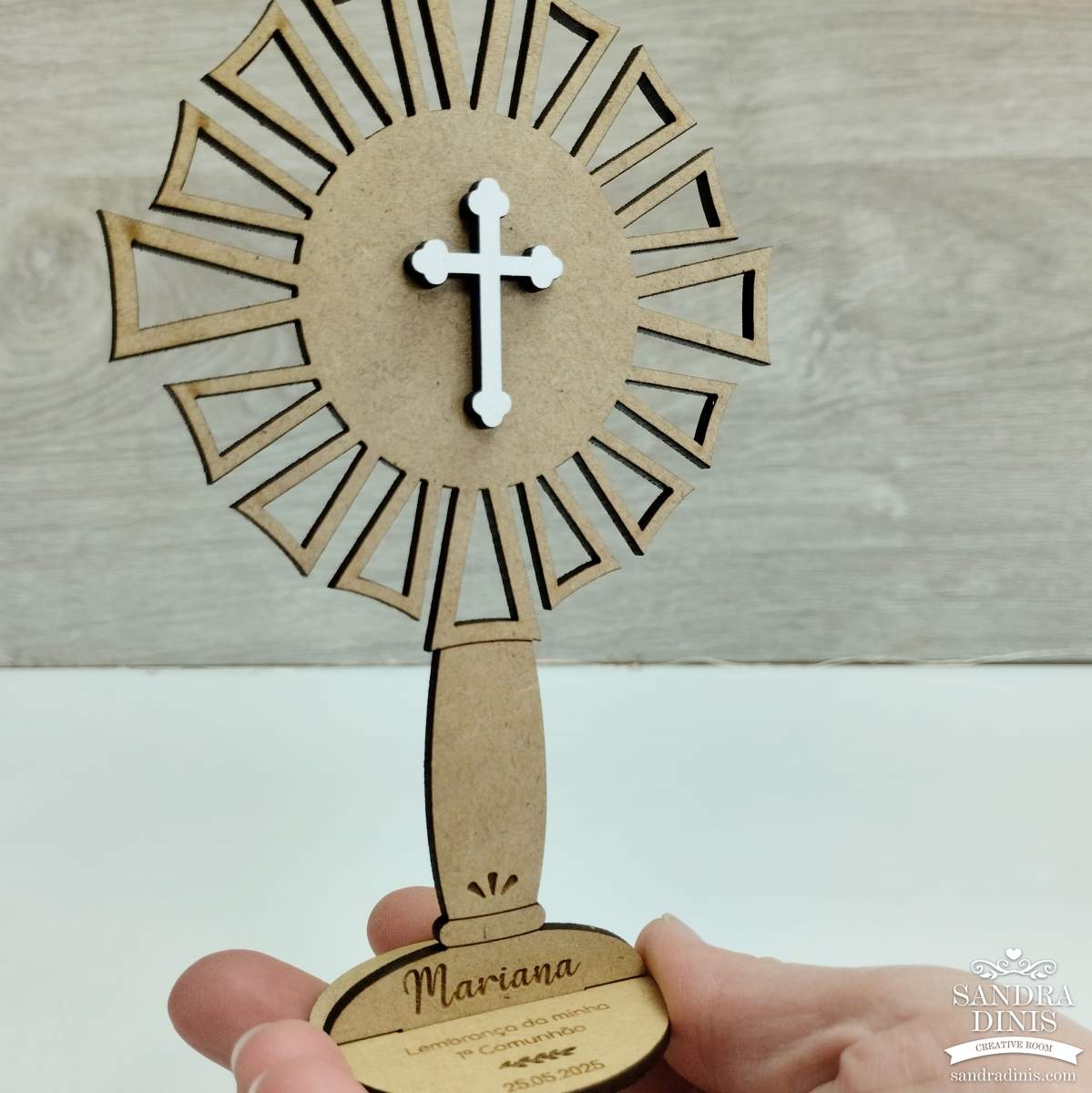 Troféu lembrança primeira comunhão / crisma