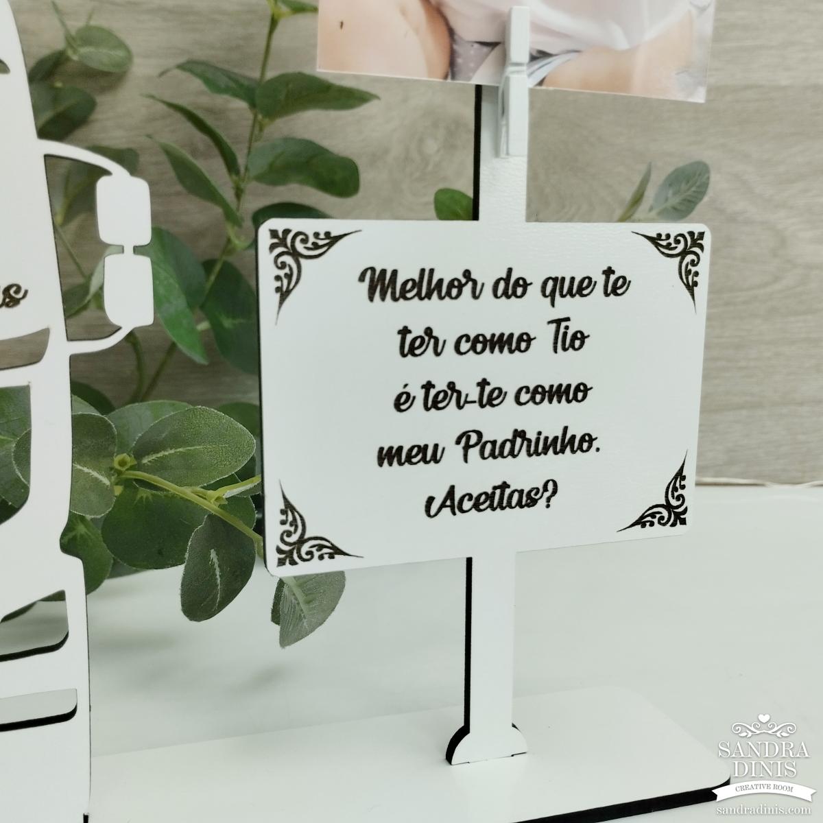 Convite Padrinho Camião 
