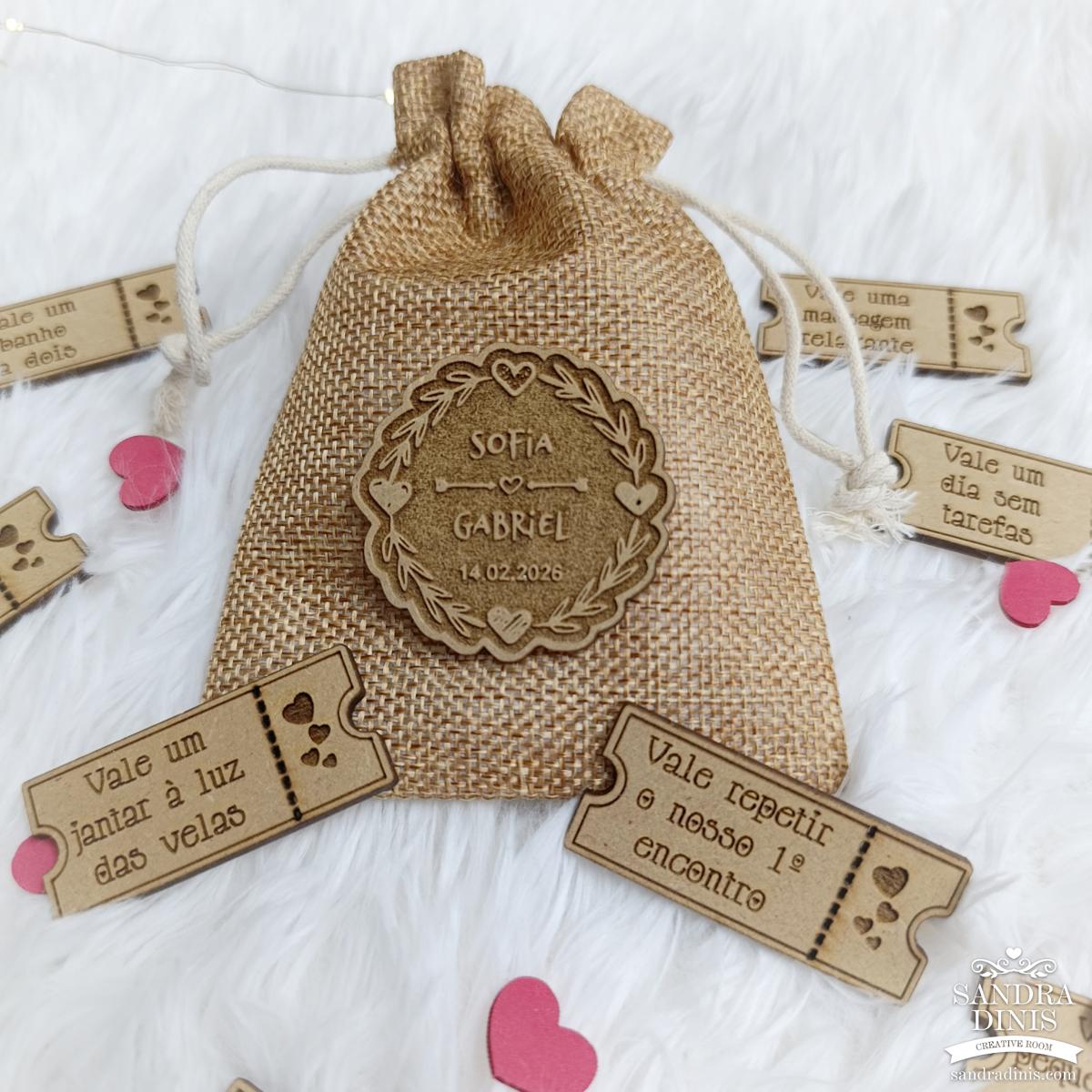 Saco de Vales Amor / Namorados