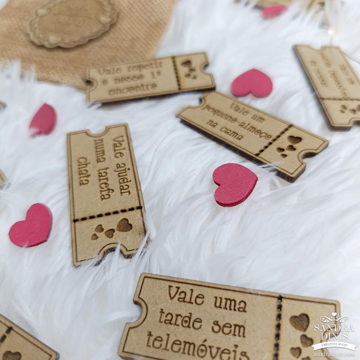 Saco de Vales Amor / Namorados