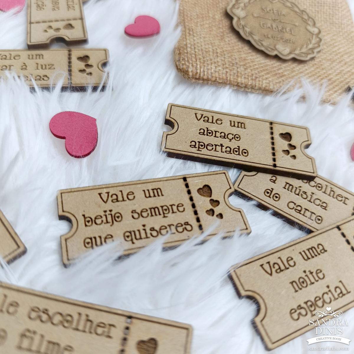 Saco de Vales Amor / Namorados