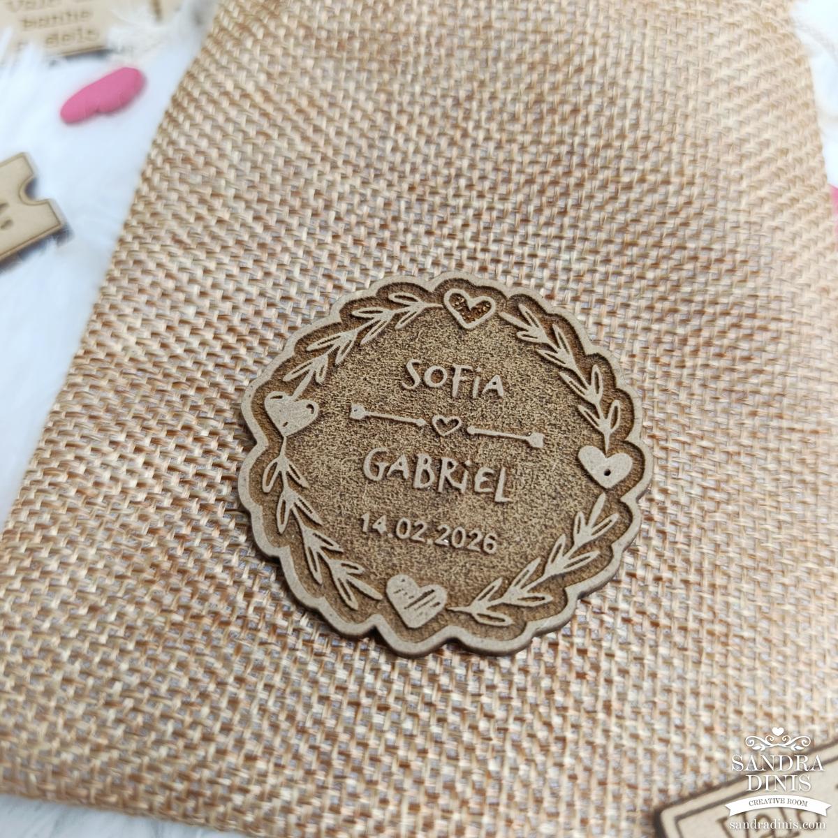 Saco de Vales Amor / Namorados