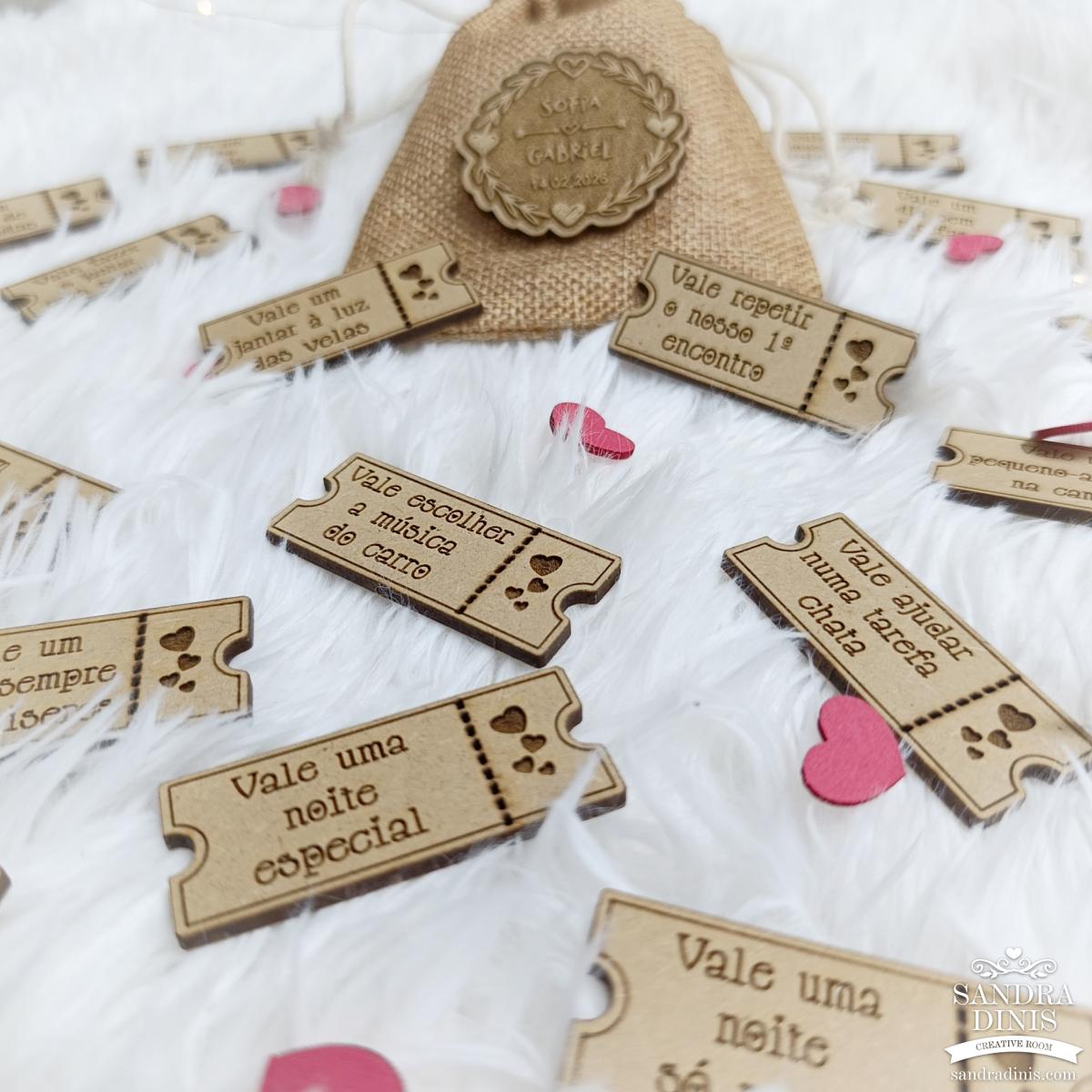 Saco de Vales Amor / Namorados