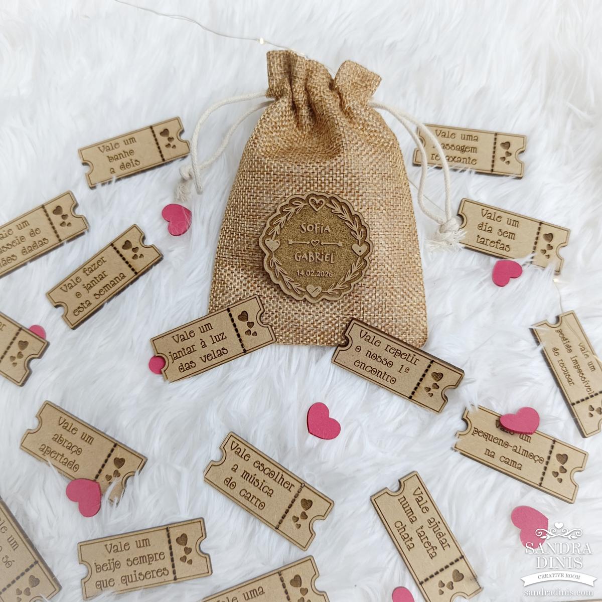 Saco de Vales Amor / Namorados