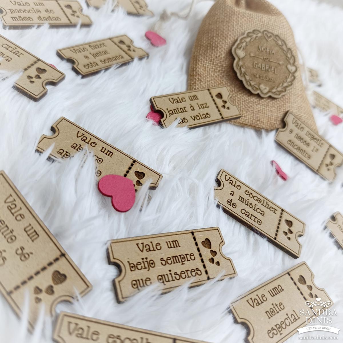 Saco de Vales Amor / Namorados