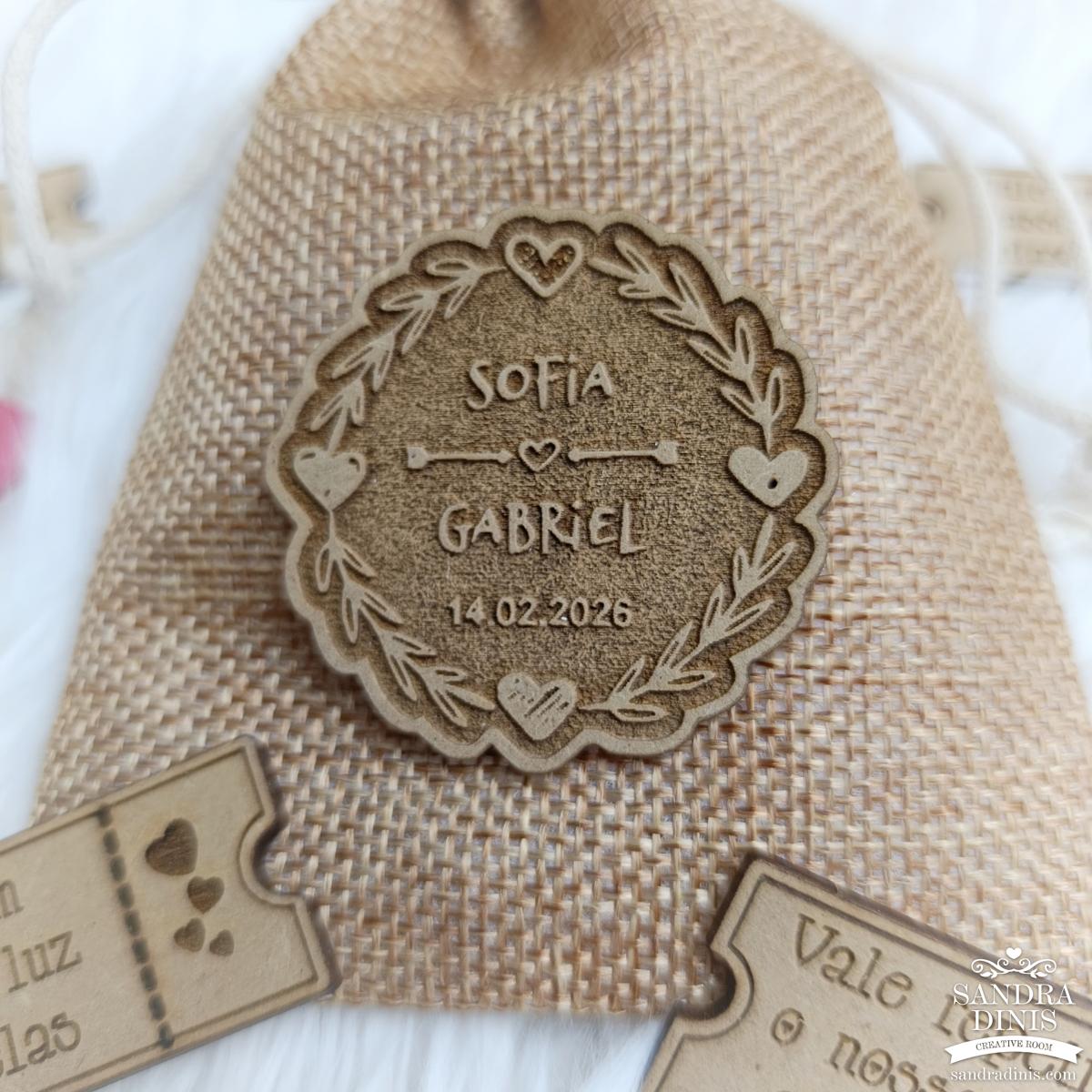 Saco de Vales Amor / Namorados