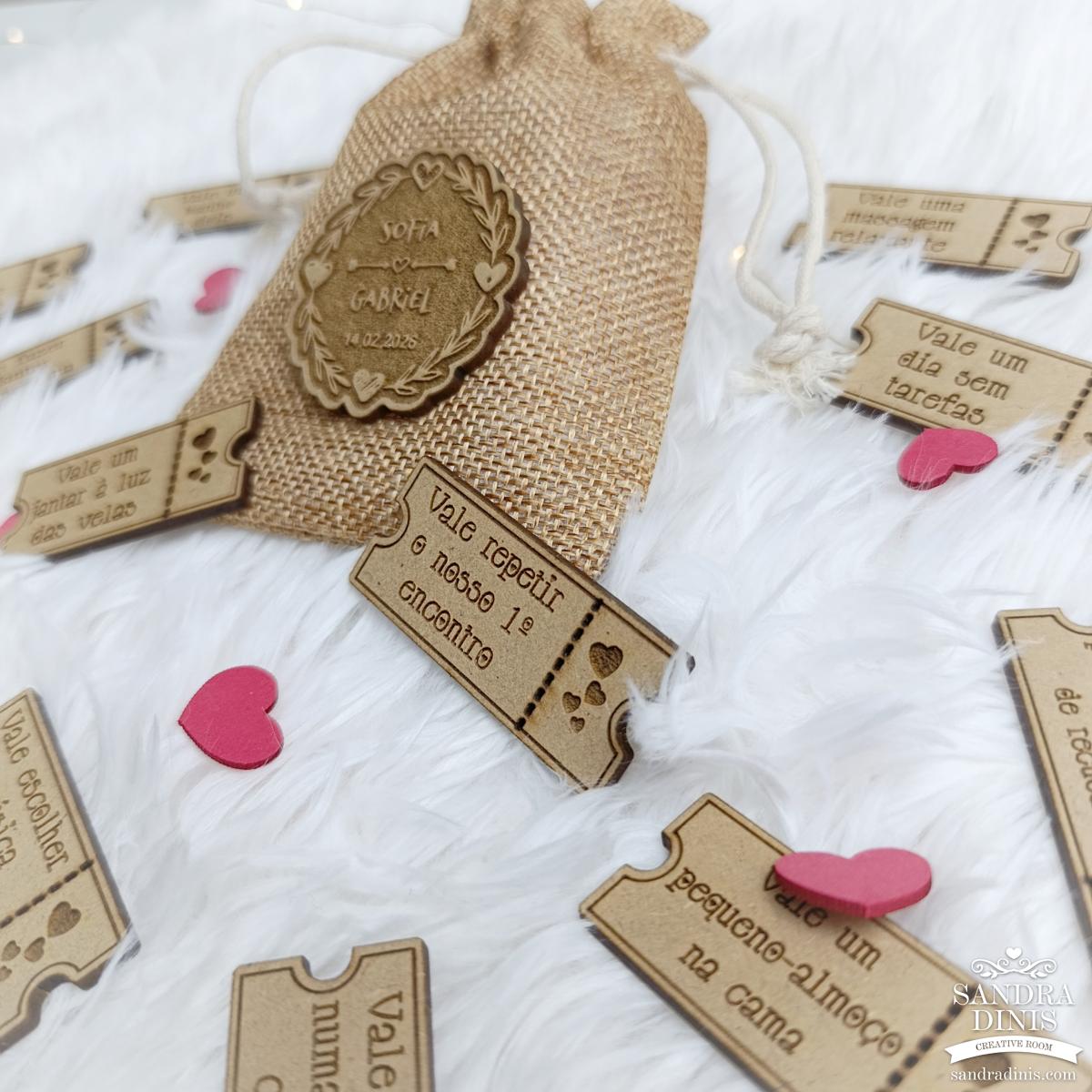 Saco de Vales Amor / Namorados