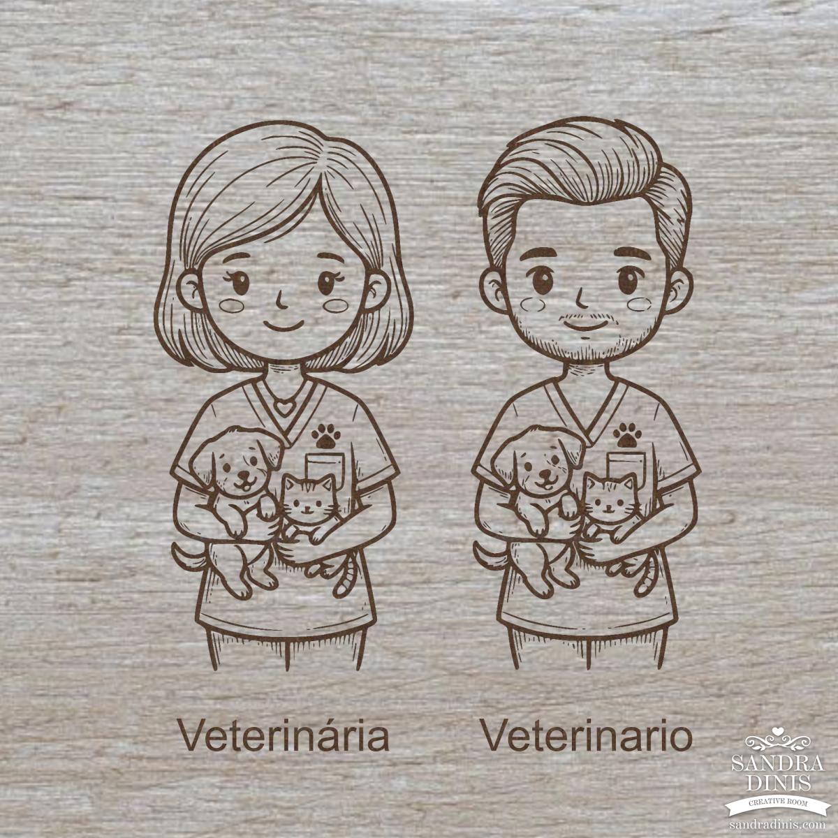 Bola Natal Profissões personalizadas