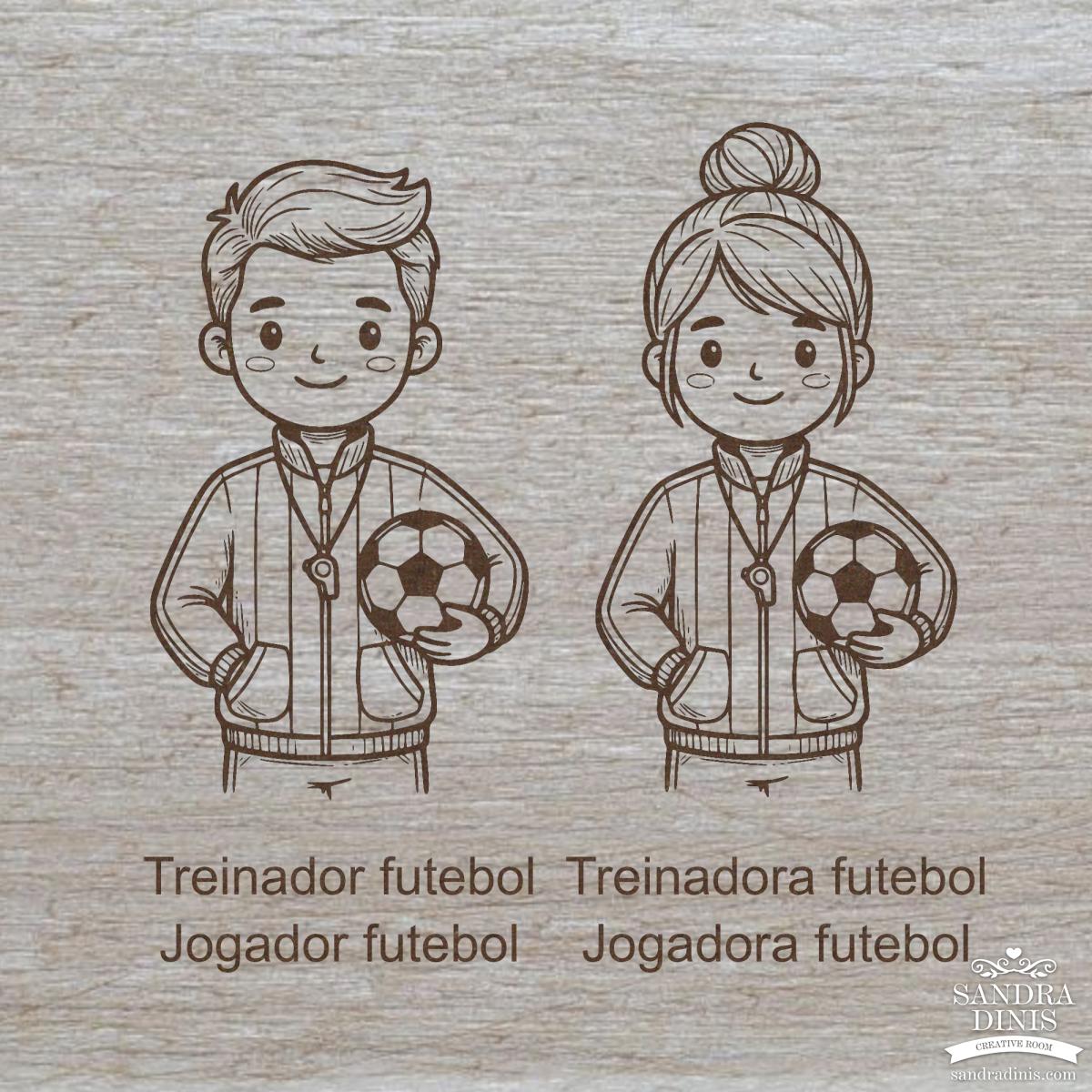 Bola Natal Profissões personalizadas