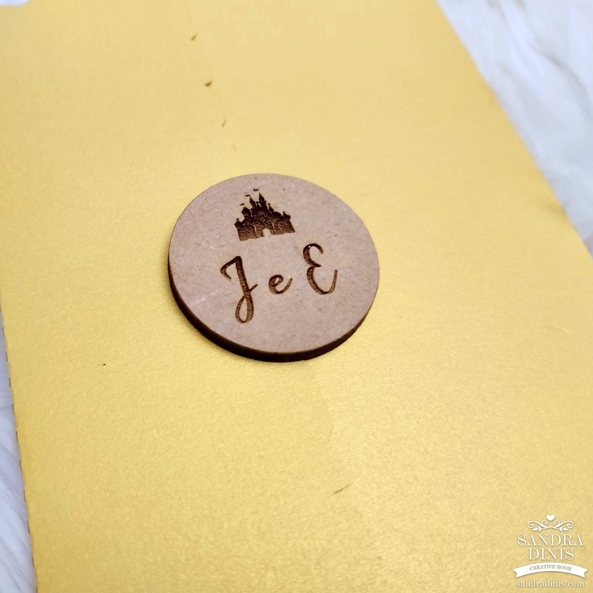 Convite casamento rústico/Disney - personalizado