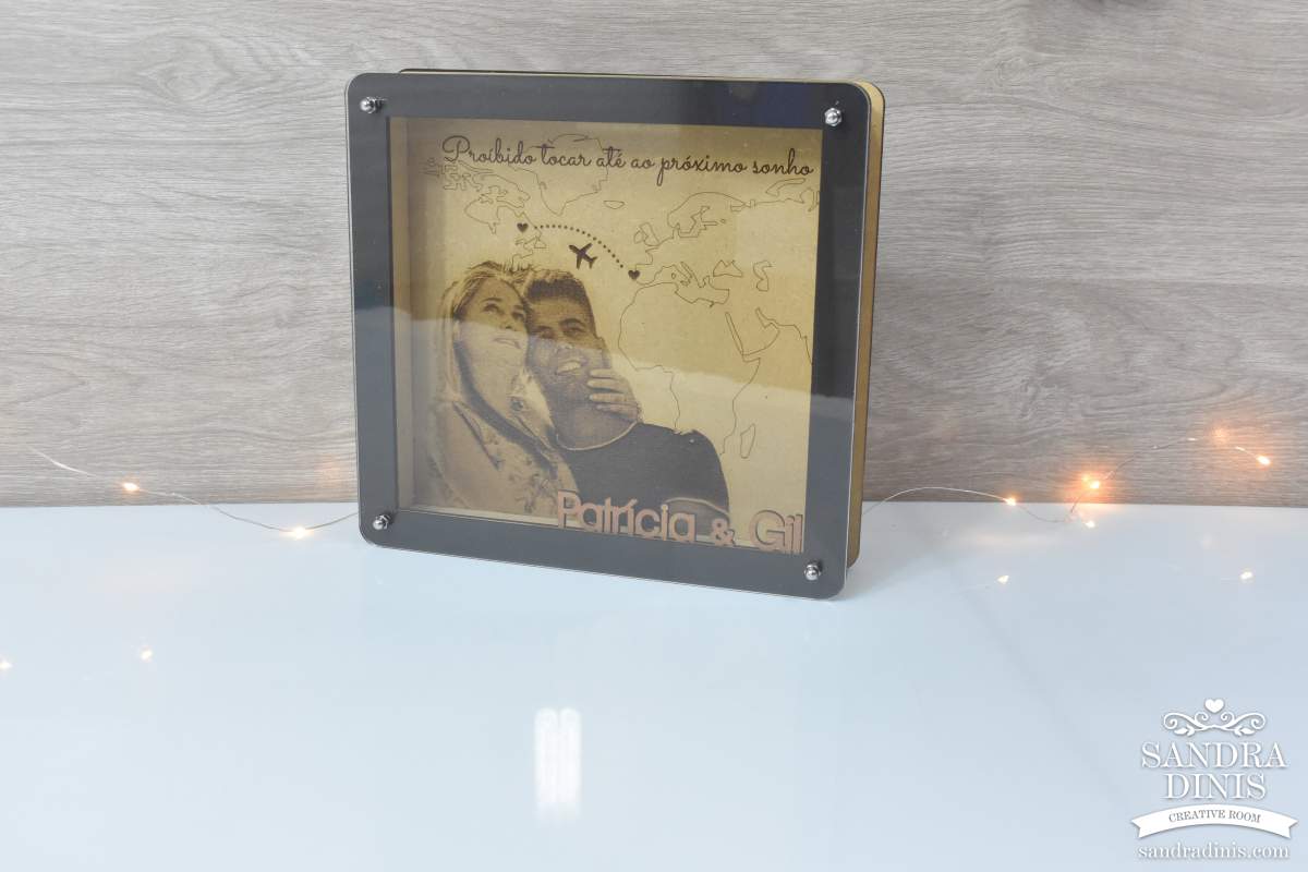 Mealheiro Grande com Foto