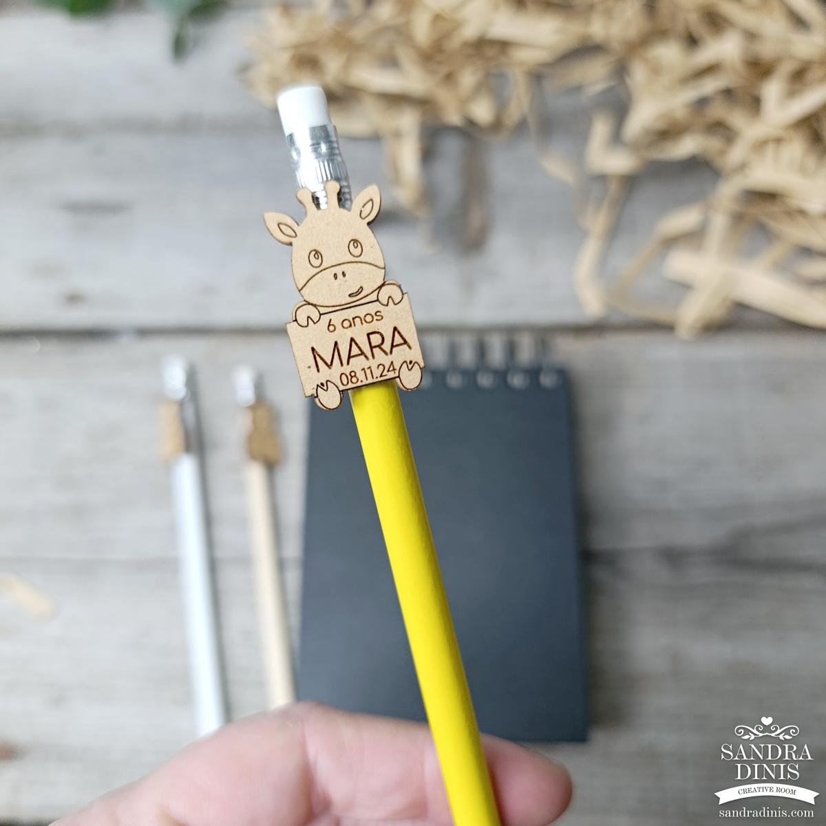 Lembrança lápis personalizado aniversário, batizado, casamento 