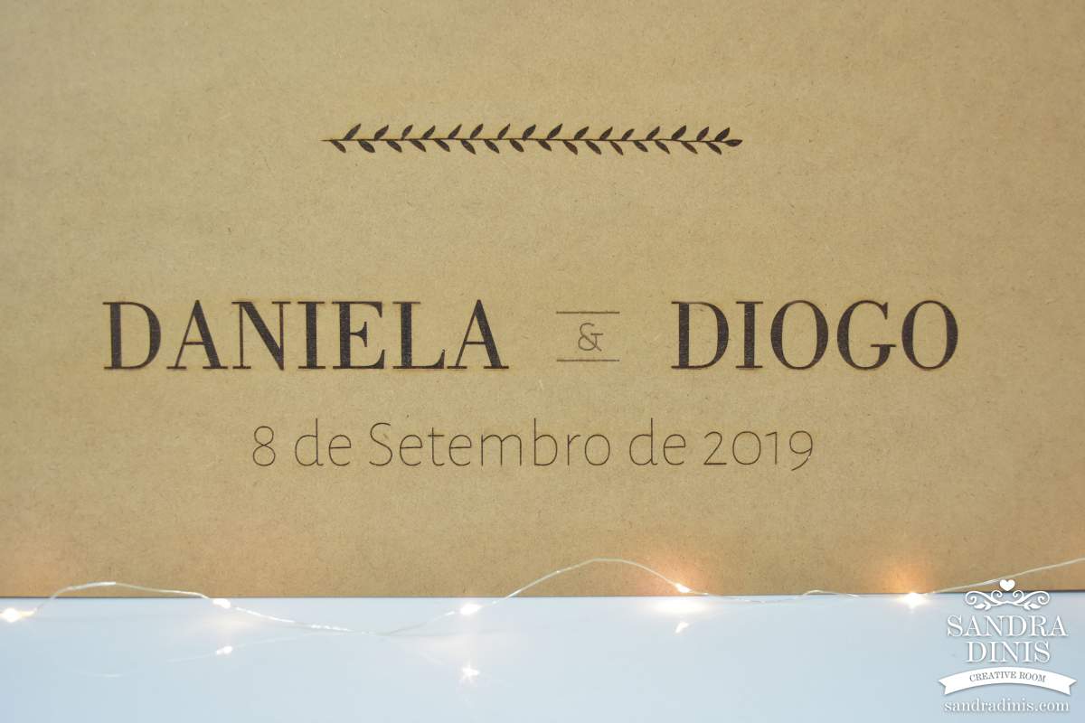 Placard de Boas-vindas Quinta  Boas-vindas