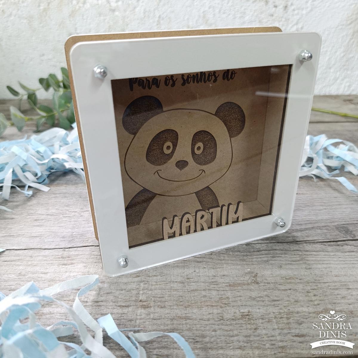 Mealheiro Personalizado Panda