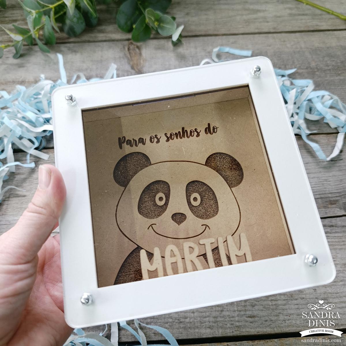 Mealheiro Personalizado Panda