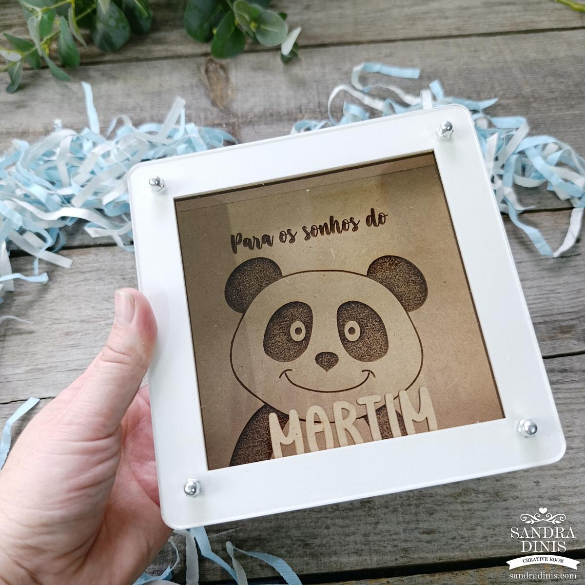 Mealheiro Personalizado Panda