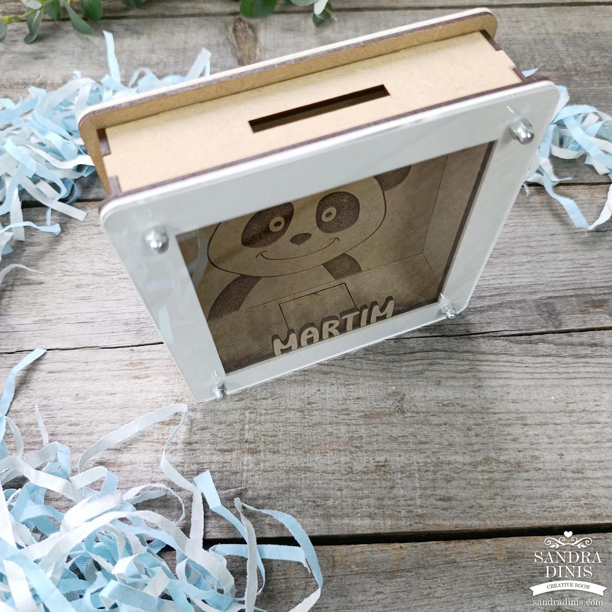 Mealheiro Personalizado Panda