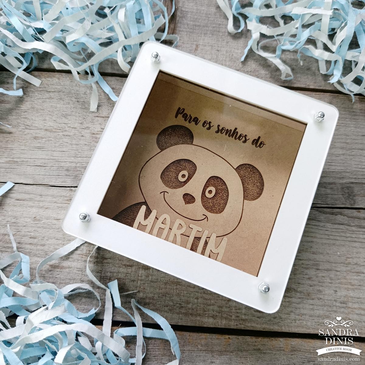 Mealheiro Personalizado Panda