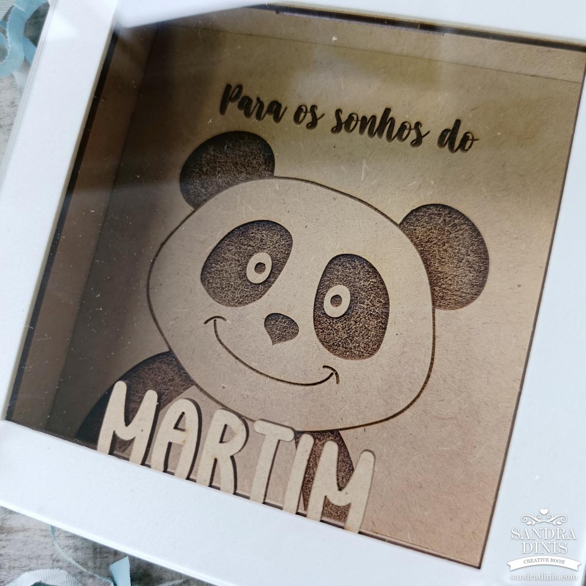 Mealheiro Personalizado Panda