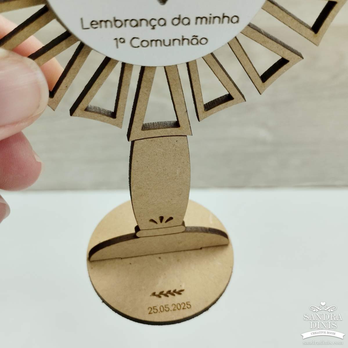 Troféu lembrança primeira comunhão / crisma V2