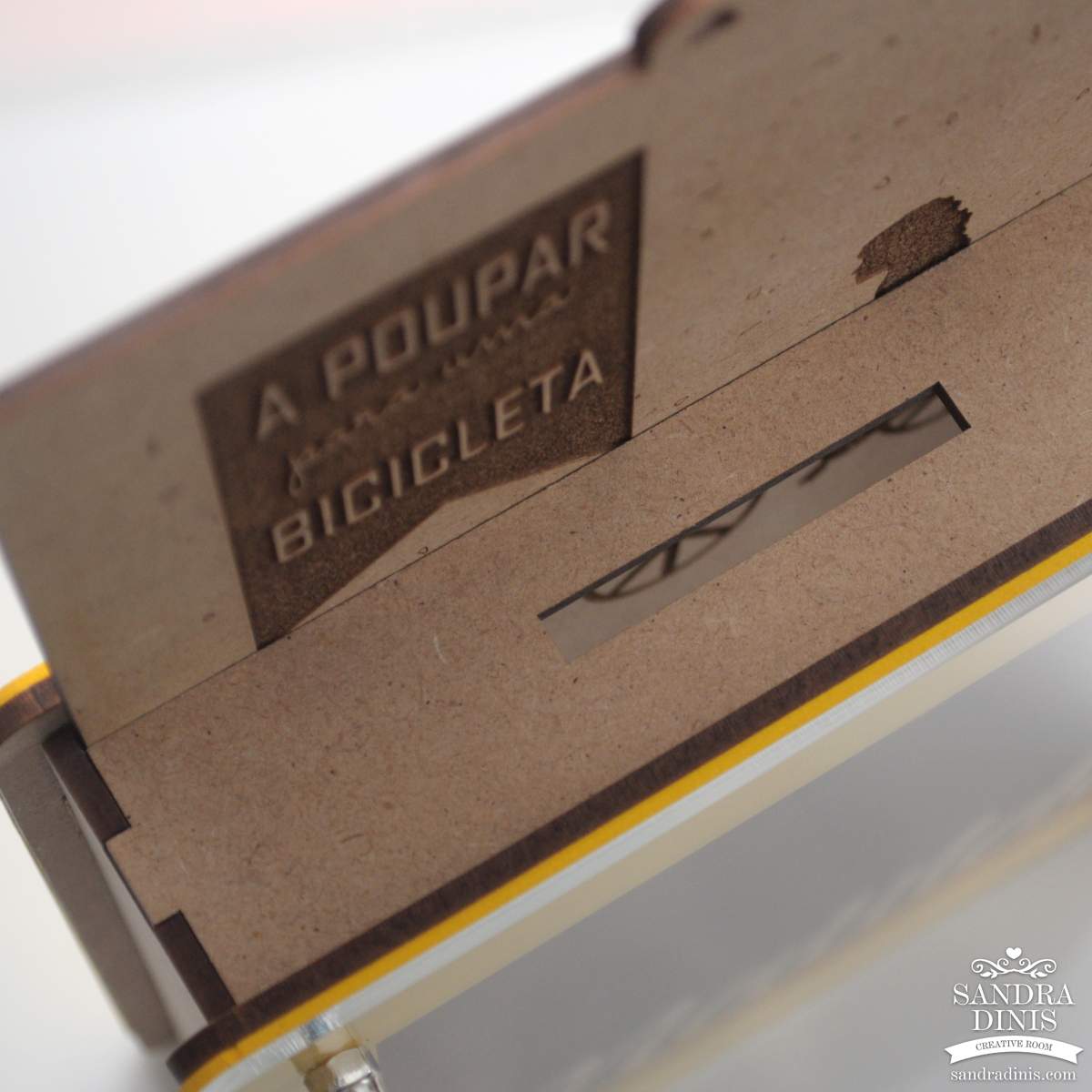 Placa para mealheiro
