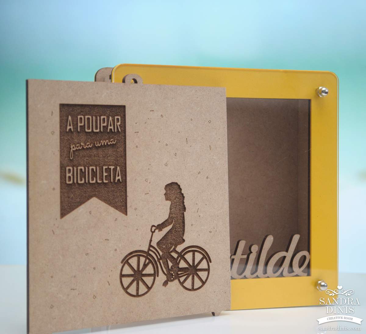 Placa para mealheiro