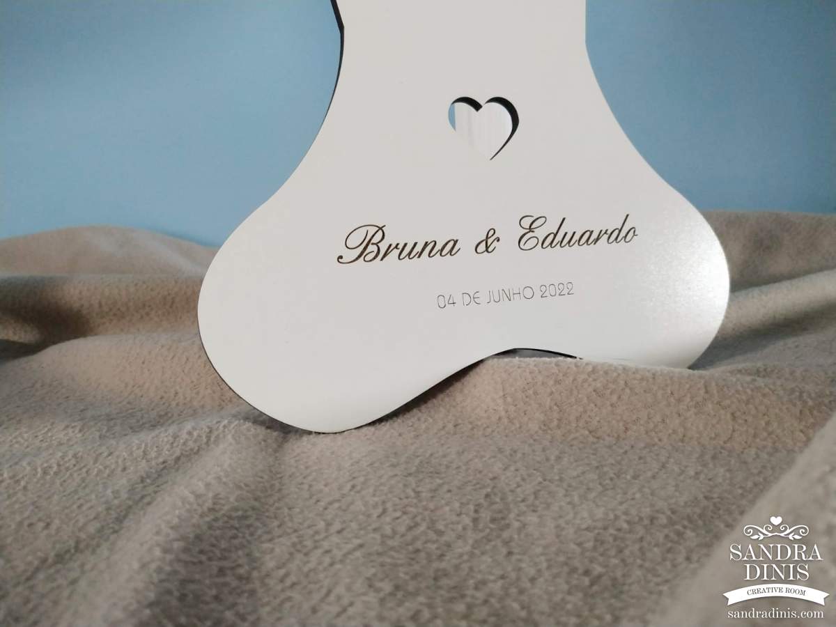 Placa XL avião para casamento - viagens Boas-vindas