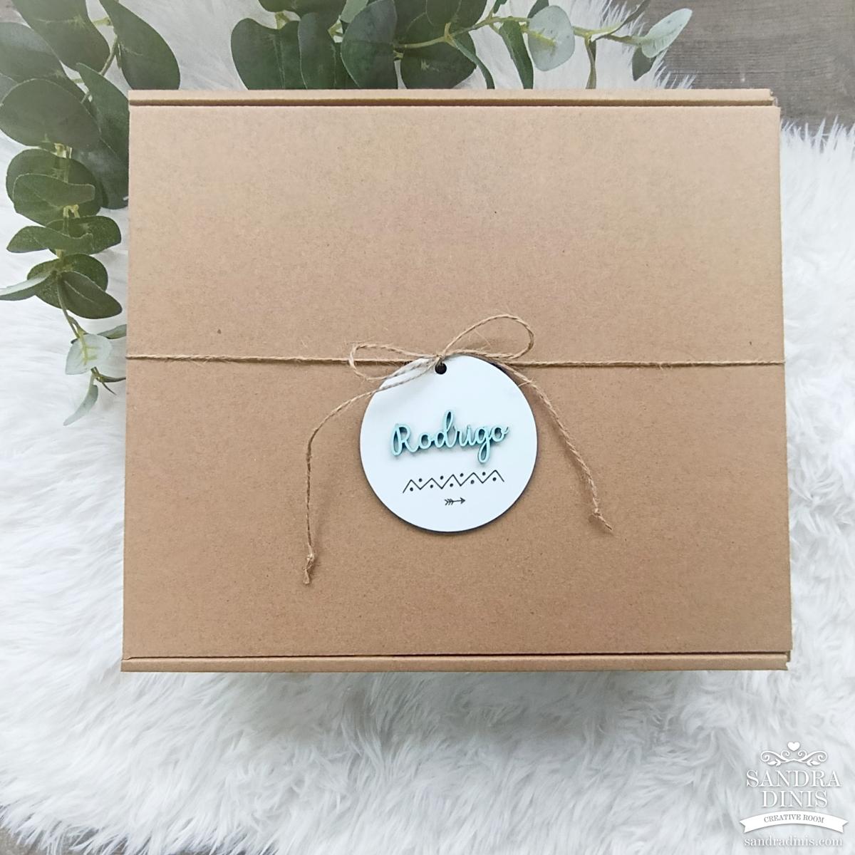 Primeiros Tesouros Bebé Menino – Kit Boas-Vindas