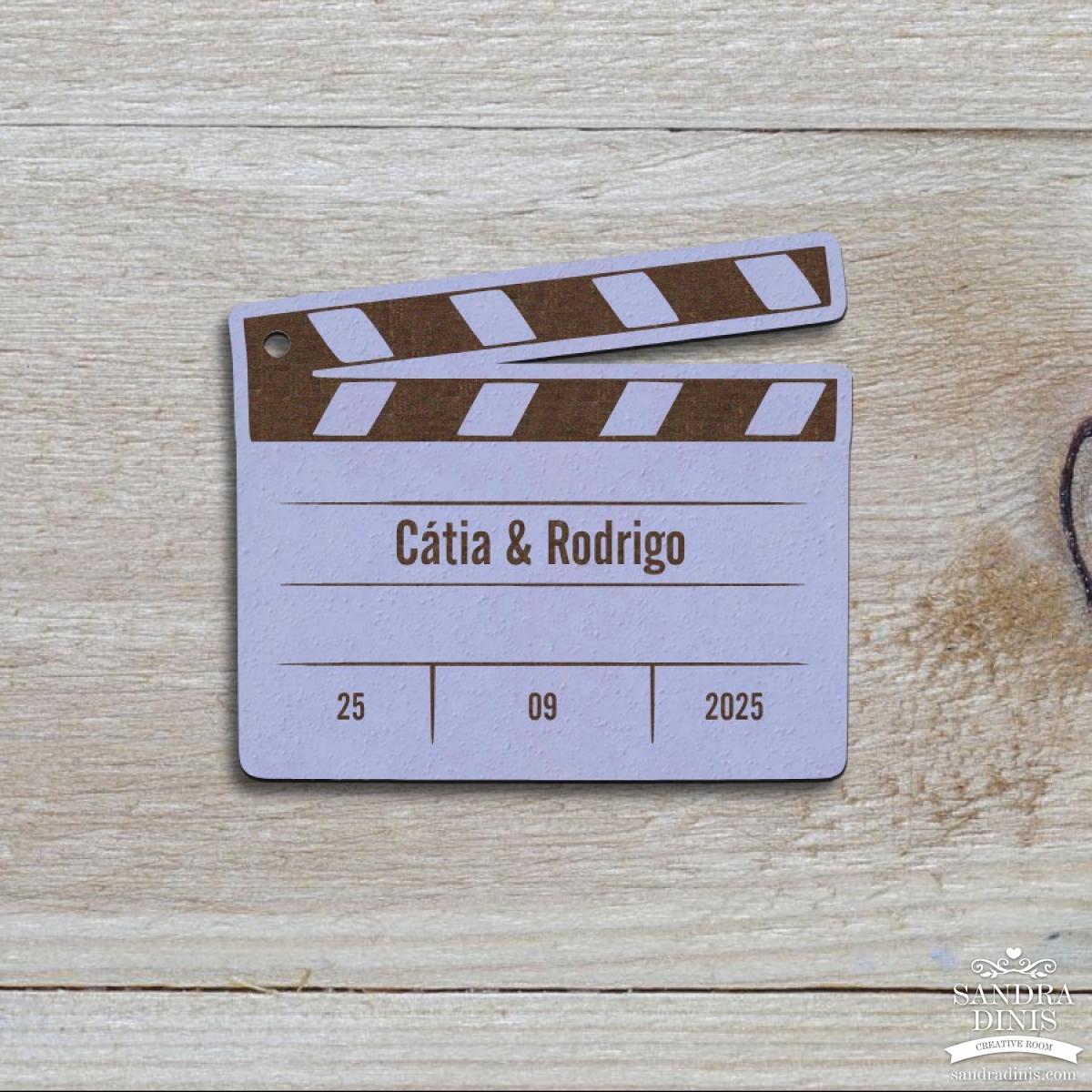 Íman Claquete - Cinema
