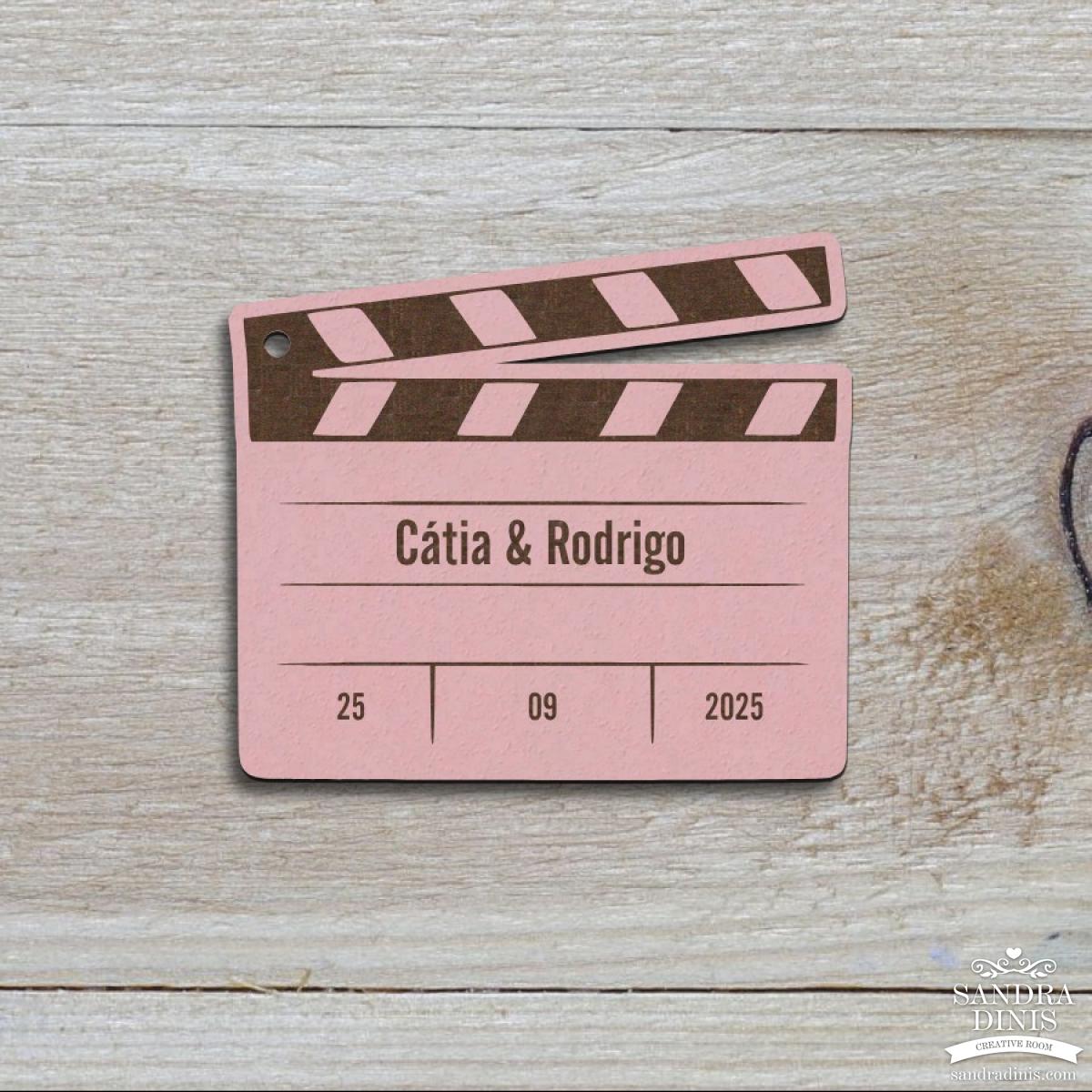Íman Claquete - Cinema