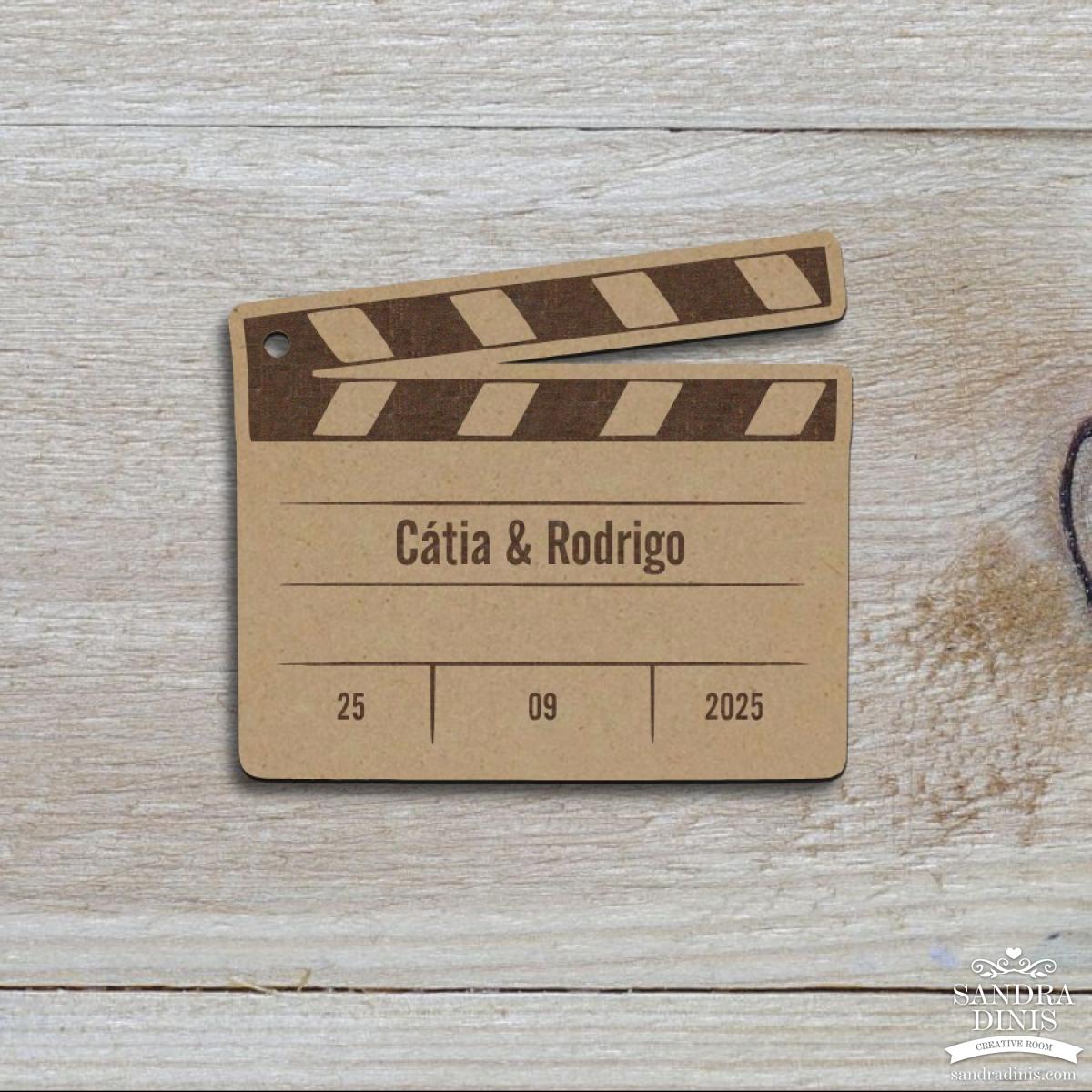 Íman Claquete - Cinema