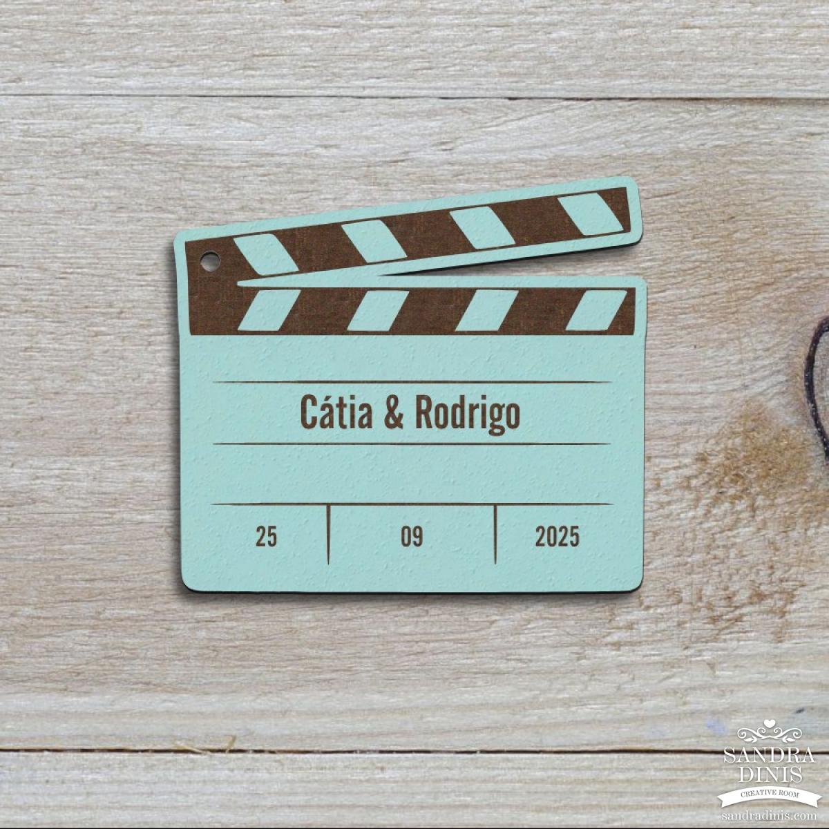 Íman Claquete - Cinema