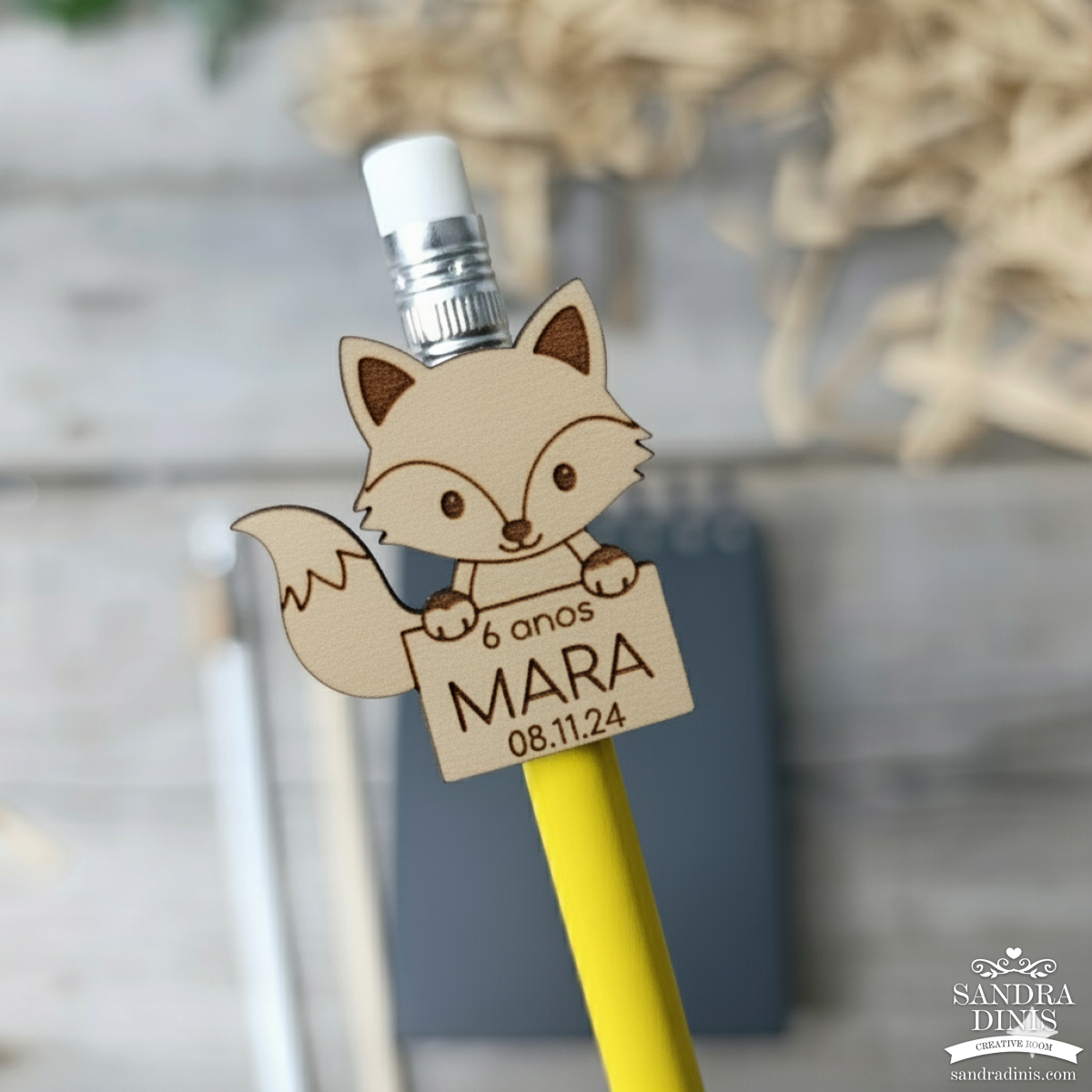 Lembrança lápis personalizado aniversário, batizado, casamento 