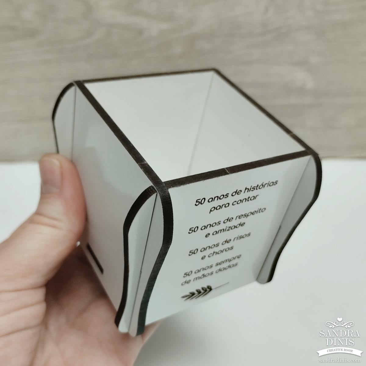 Vaso para suculentas - sem planta