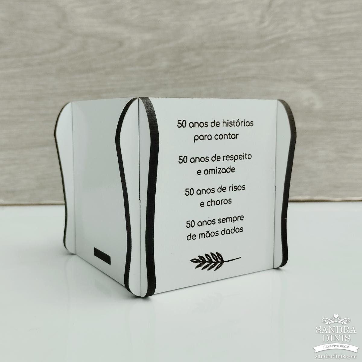 Vaso para suculentas - sem planta