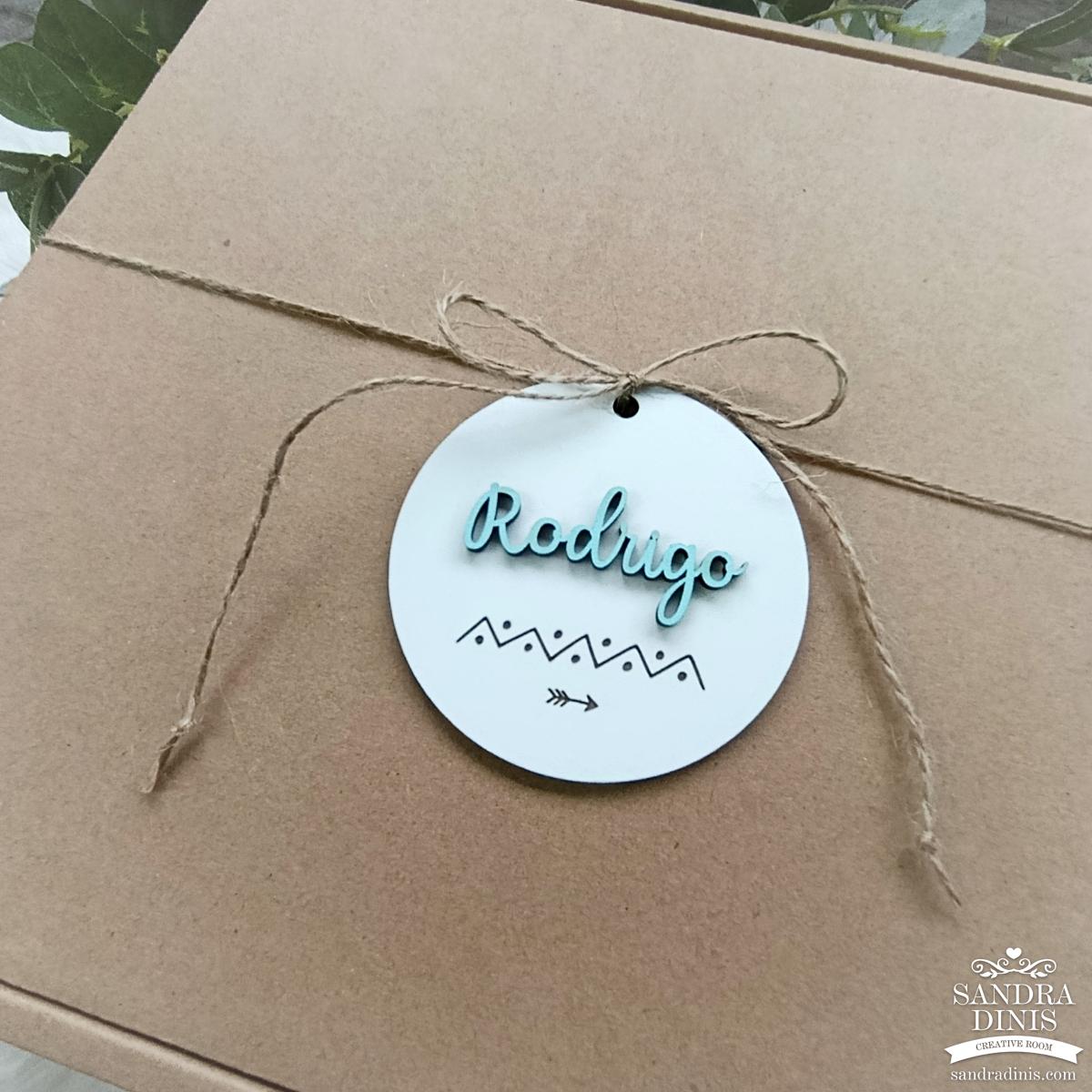 Primeiros Tesouros Bebé Menino – Kit Boas-Vindas