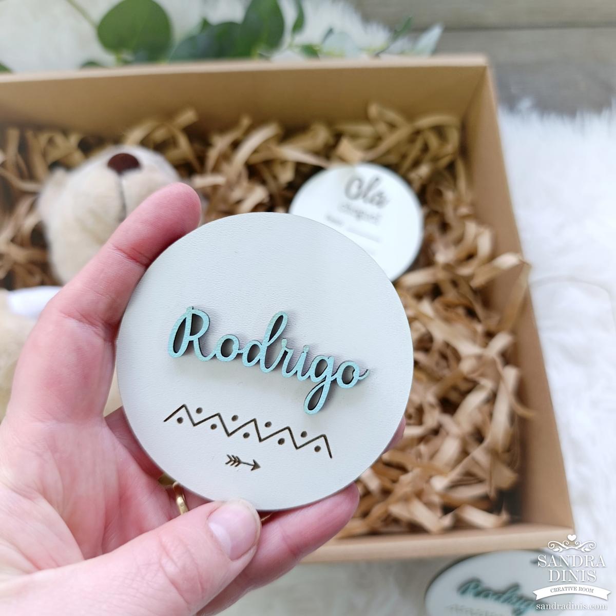 Primeiros Tesouros Bebé Menino – Kit Boas-Vindas