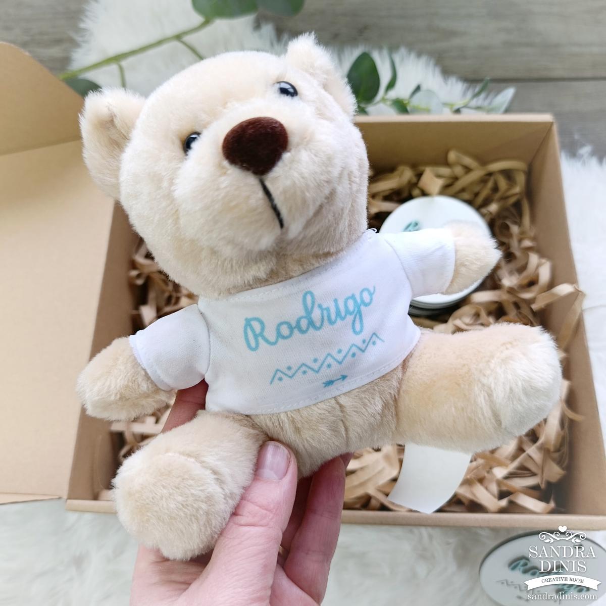 Primeiros Tesouros Bebé Menino – Kit Boas-Vindas