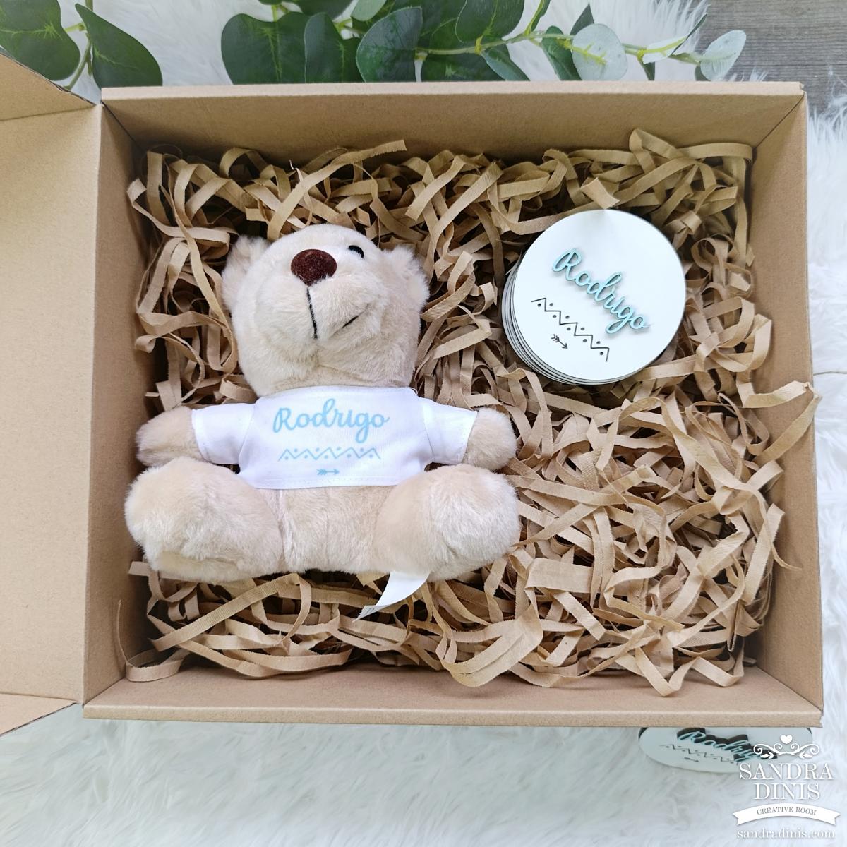 Primeiros Tesouros Bebé Menino – Kit Boas-Vindas