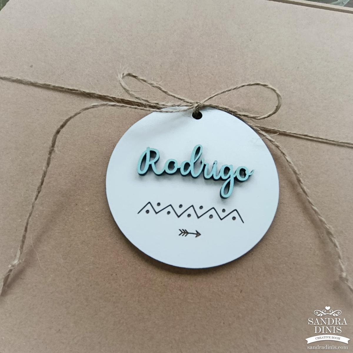 Primeiros Tesouros Bebé Menino – Kit Boas-Vindas