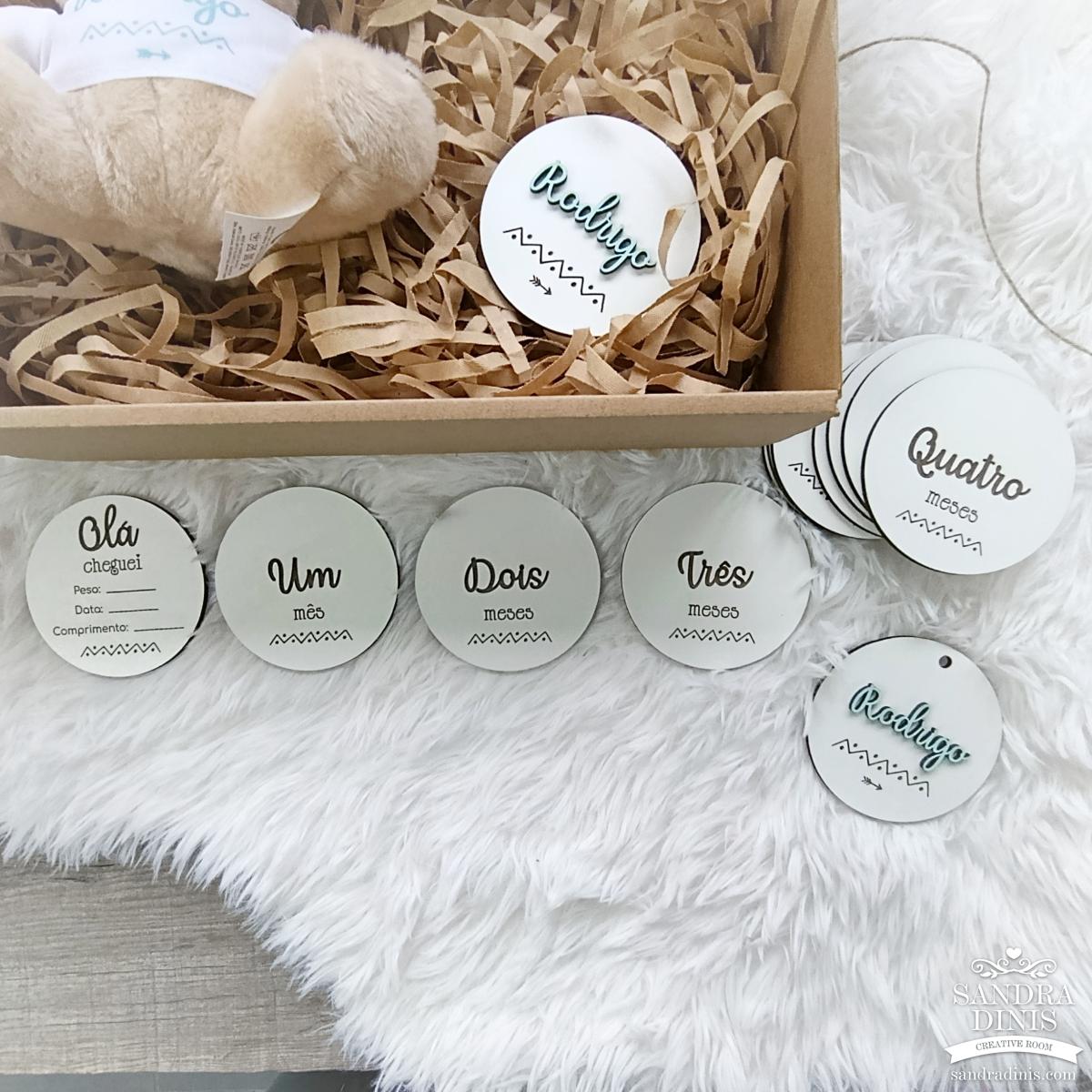 Primeiros Tesouros Bebé Menino – Kit Boas-Vindas