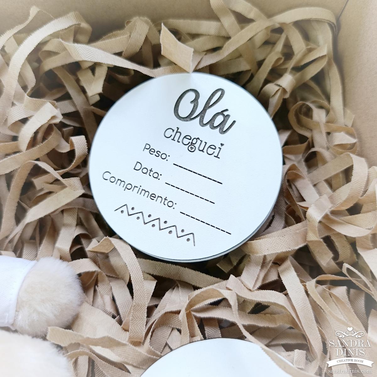 Primeiros Tesouros Bebé Menino – Kit Boas-Vindas