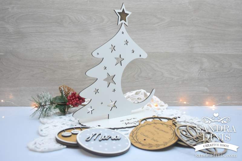 Pinheiro de Natal - Bola à Escolha